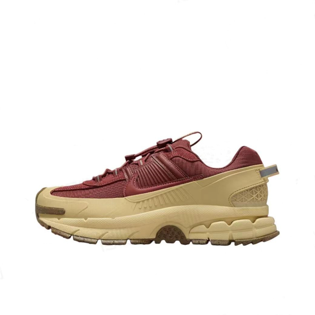 Men's Air Zoom Vomero 5 Red/Cream Shoes 003